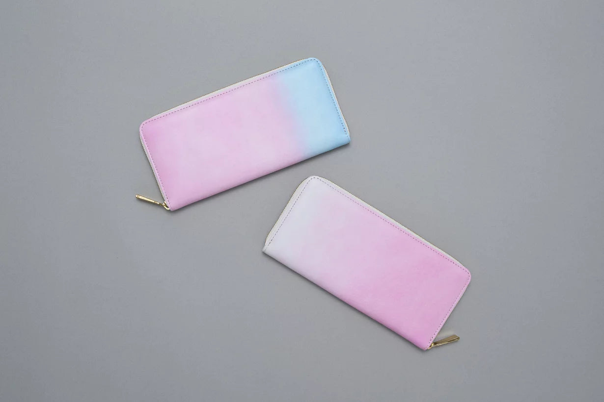 Quattro Stagioni #01 ラウンドファスナーウォレット