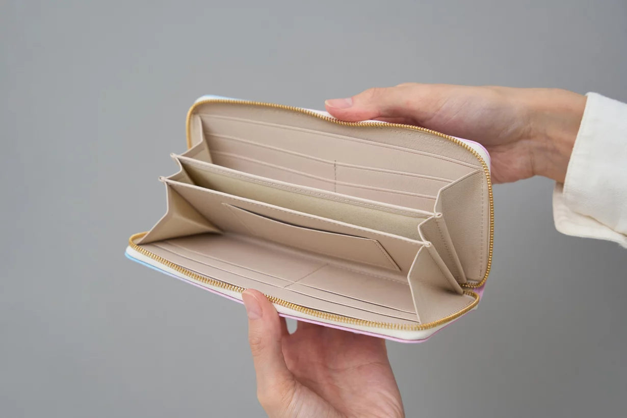 Quattro Stagioni #01 ラウンドファスナーウォレット