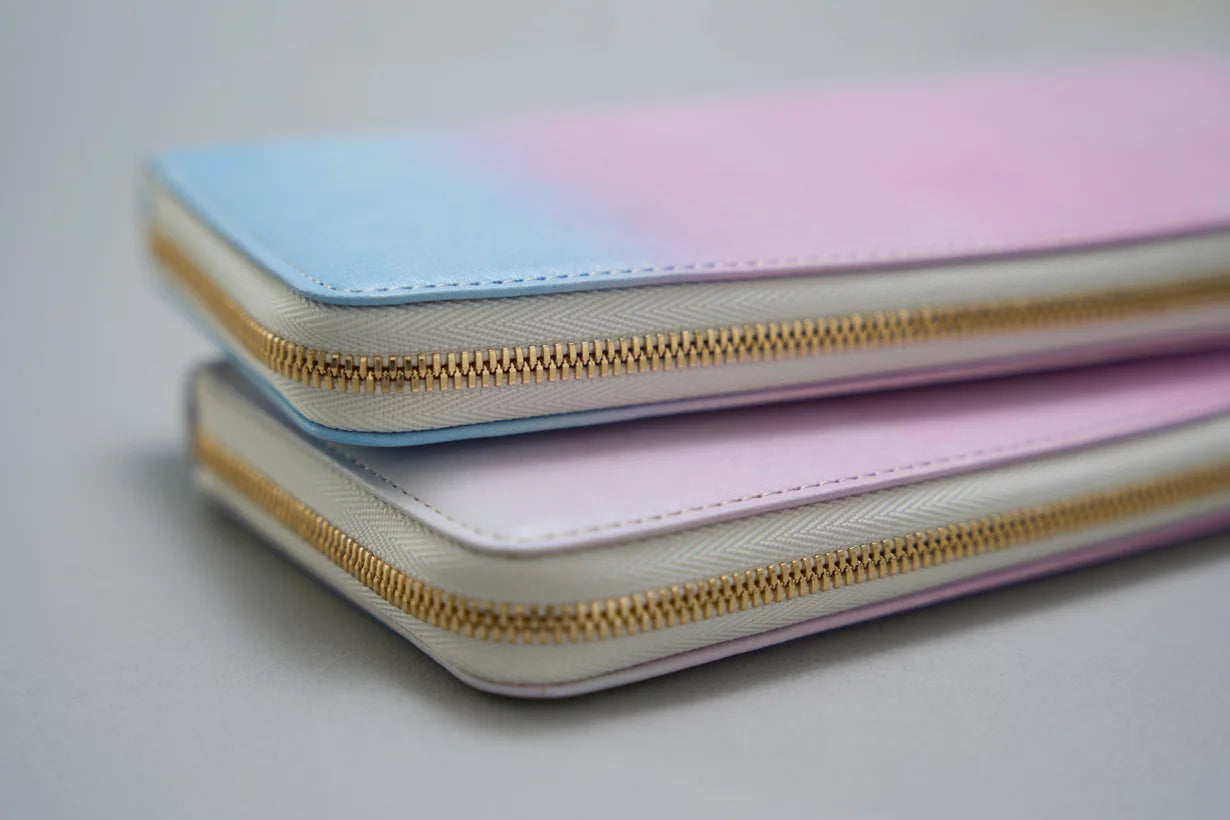 Quattro Stagioni #01 ラウンドファスナーウォレット