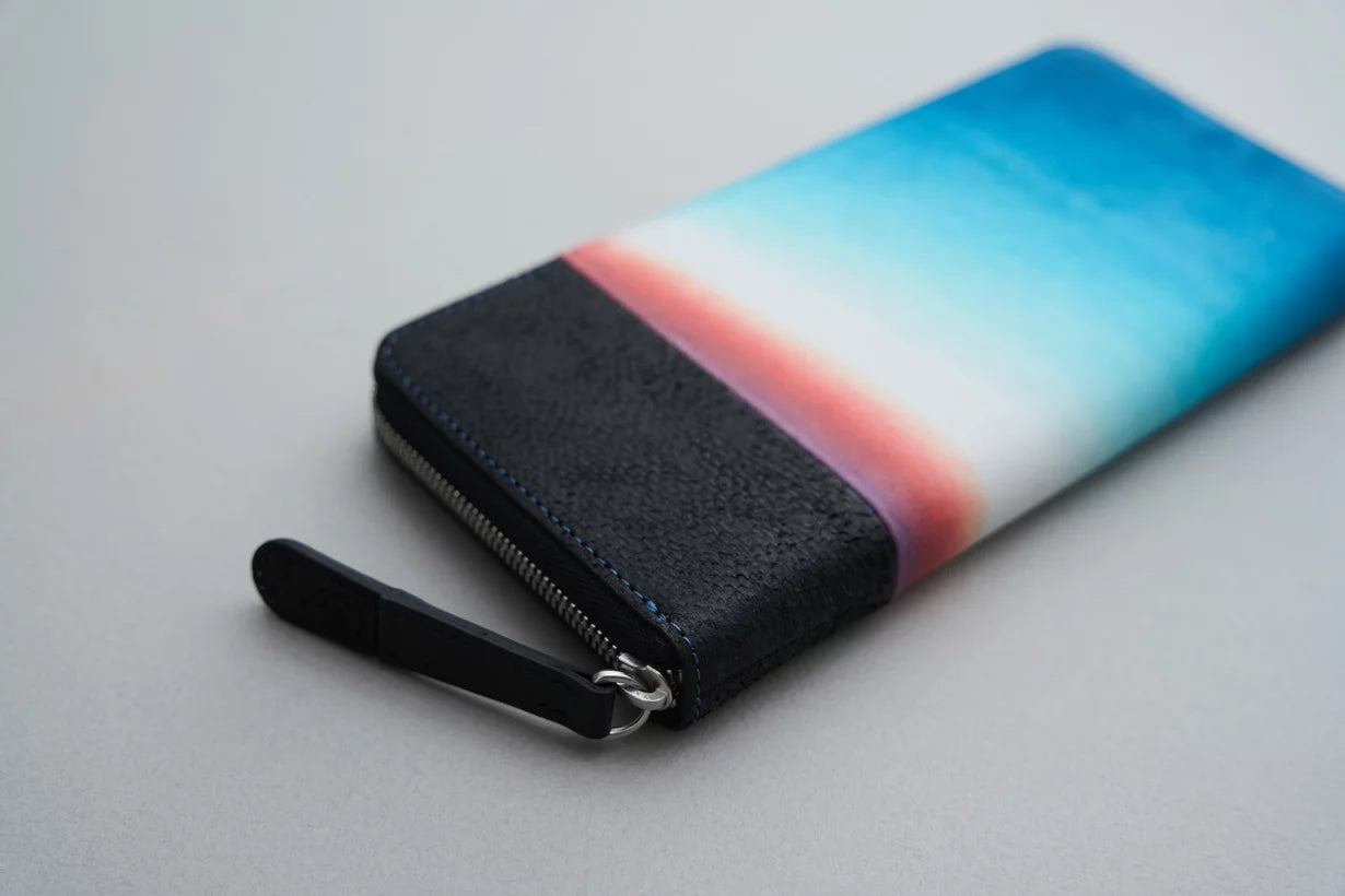Orizzonte #01 ラウンドファスナーウォレット