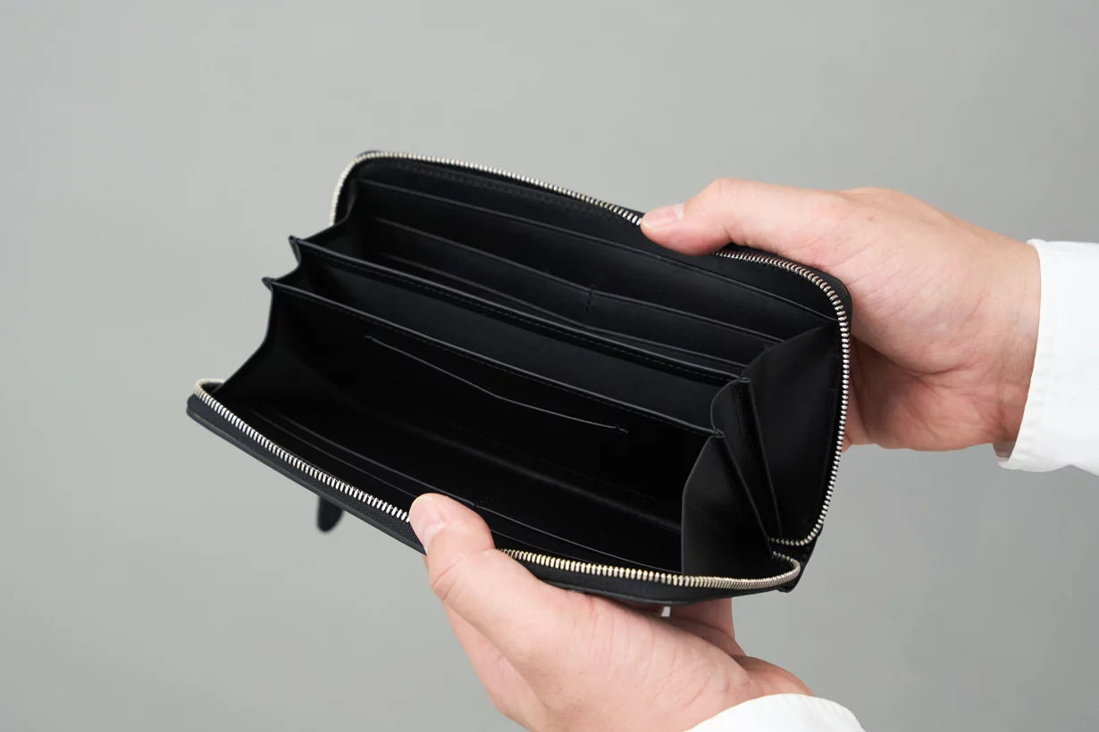 Orizzonte #01 ラウンドファスナーウォレット