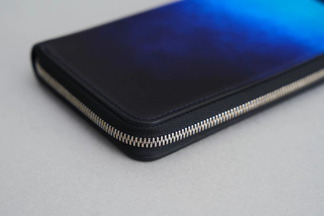 Orizzonte #01 ラウンドファスナーウォレット