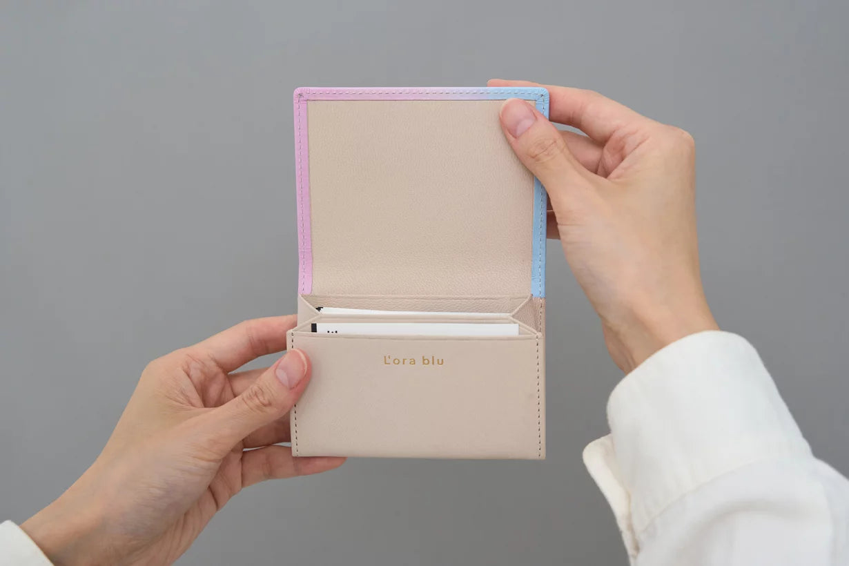 Quattro Stagioni #02 名刺入れ