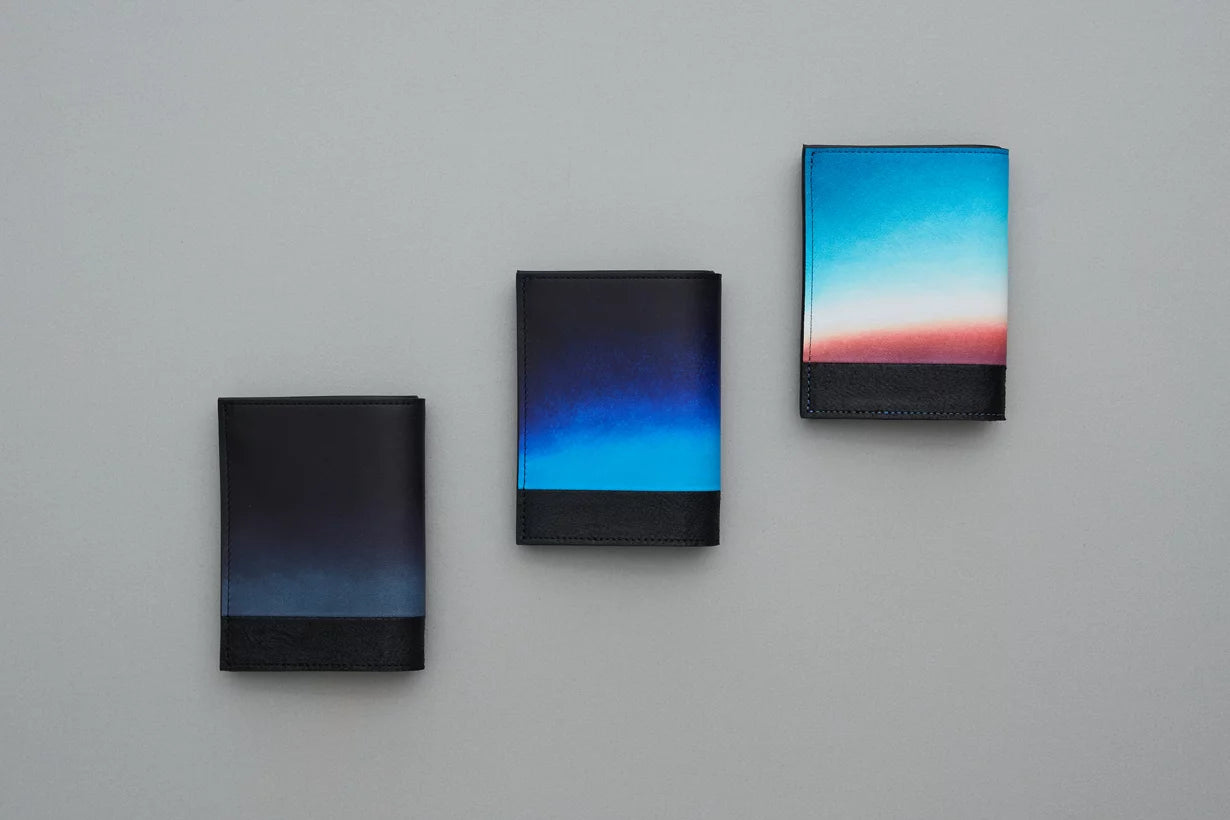 Orizzonte #03 コンパクト二つ折りギャルソンウォレット