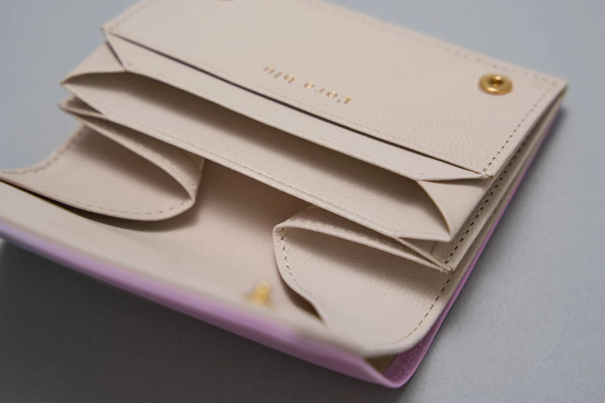 Quattro Stagioni #03 コンパクト二つ折りギャルソンウォレット