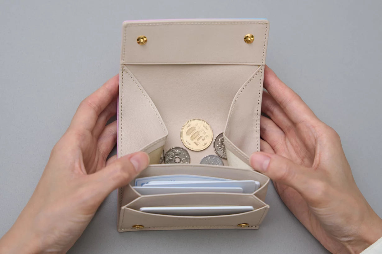 Quattro Stagioni #03 コンパクト二つ折りギャルソンウォレット