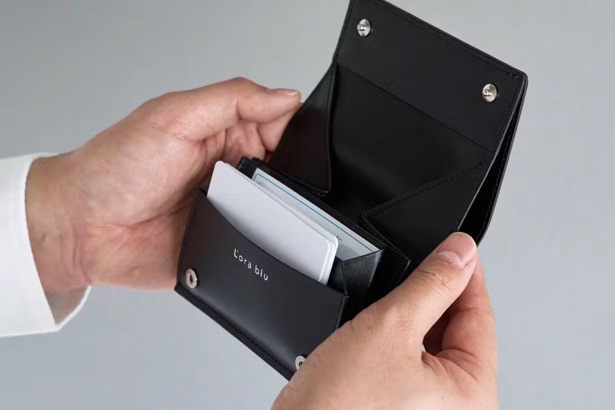 Cielo #03 コンパクト二つ折りギャルソンウォレット