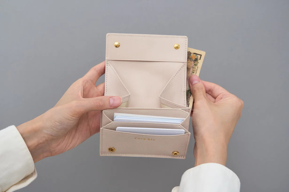 Quattro Stagioni #03 コンパクト二つ折りギャルソンウォレット