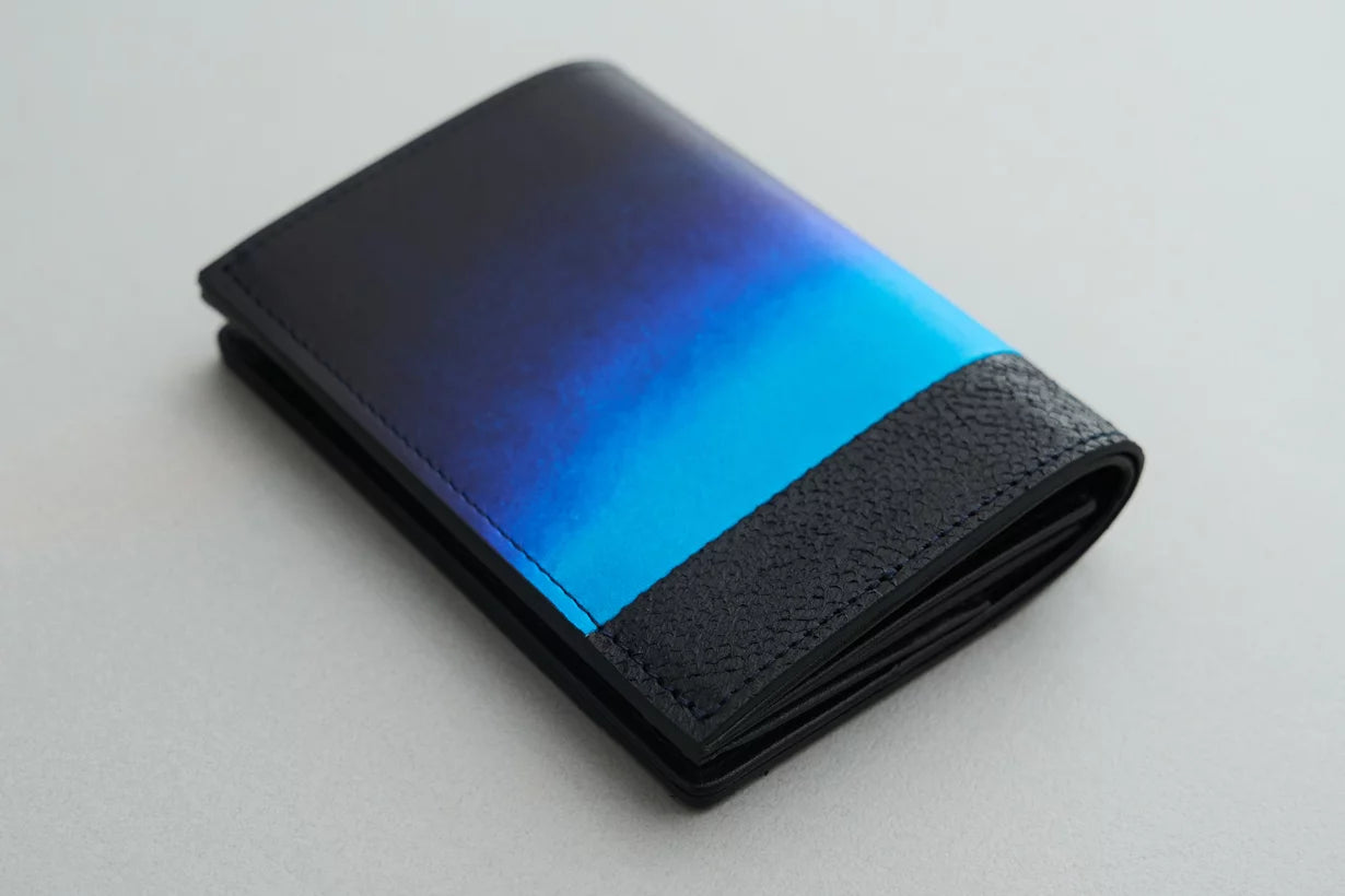 Orizzonte #03 コンパクト二つ折りギャルソンウォレット