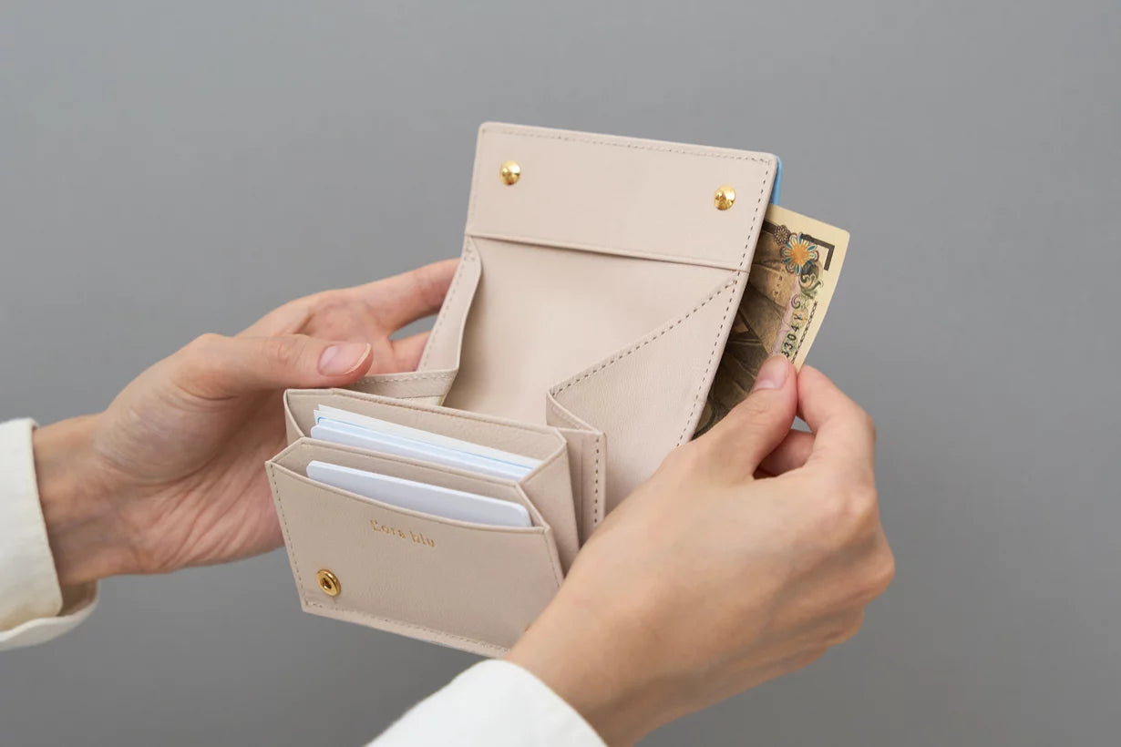 Quattro Stagioni #03 コンパクト二つ折りギャルソンウォレット