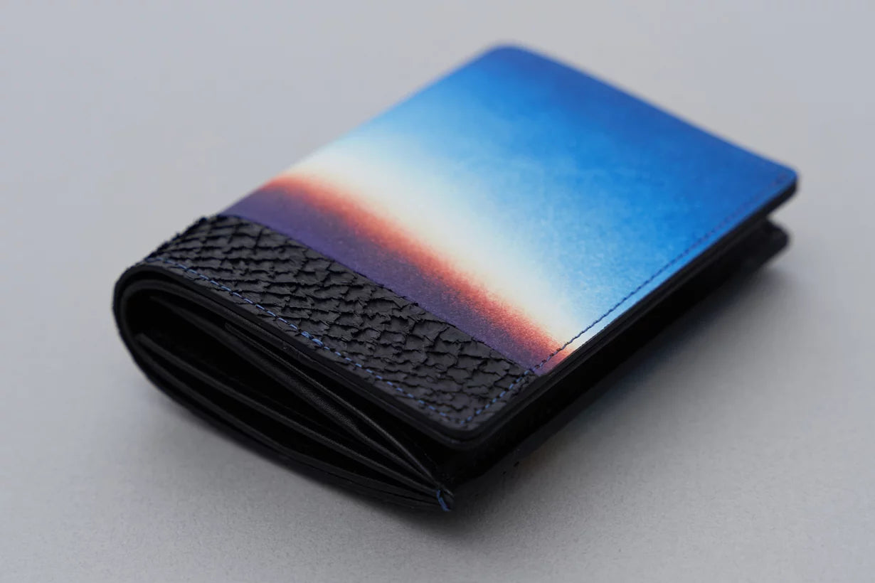 Orizzonte #03 コンパクト二つ折りギャルソンウォレット