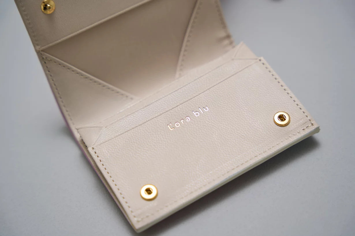 Quattro Stagioni #03 コンパクト二つ折りギャルソンウォレット