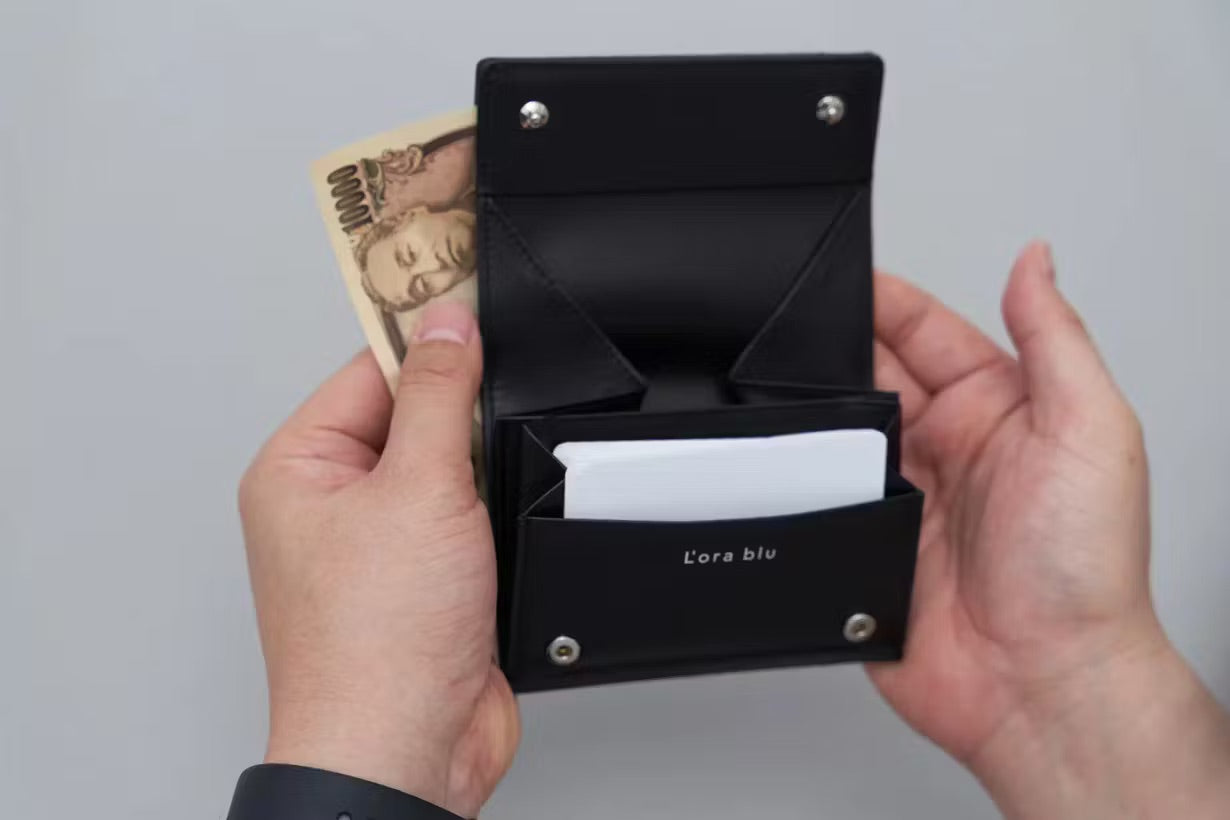 Cielo #03 コンパクト二つ折りギャルソンウォレット