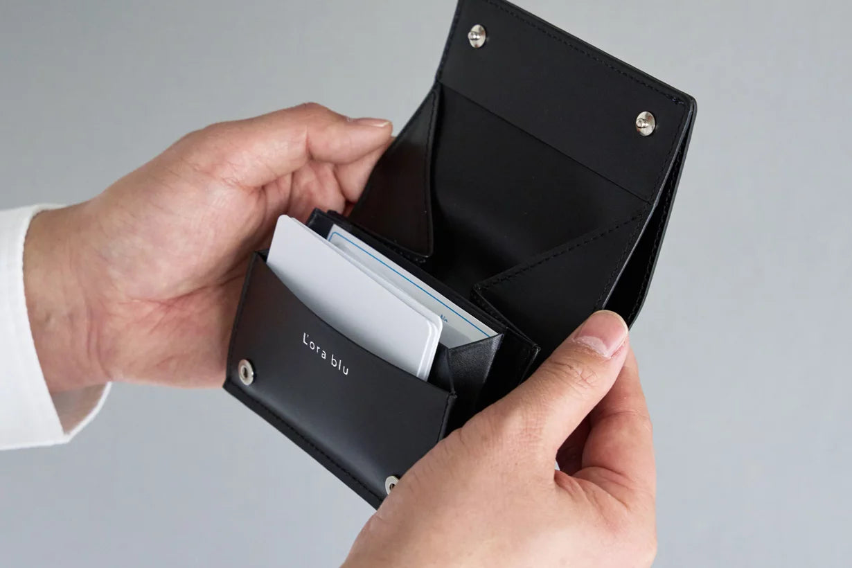 Orizzonte #03 コンパクト二つ折りギャルソンウォレット