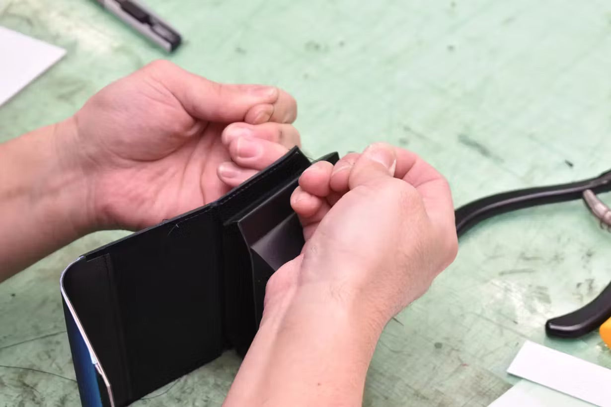 Cielo #03 コンパクト二つ折りギャルソンウォレット