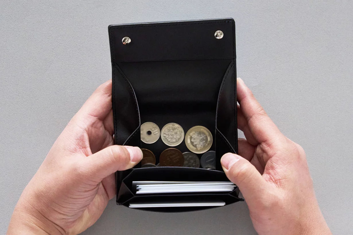 Orizzonte #03 コンパクト二つ折りギャルソンウォレット