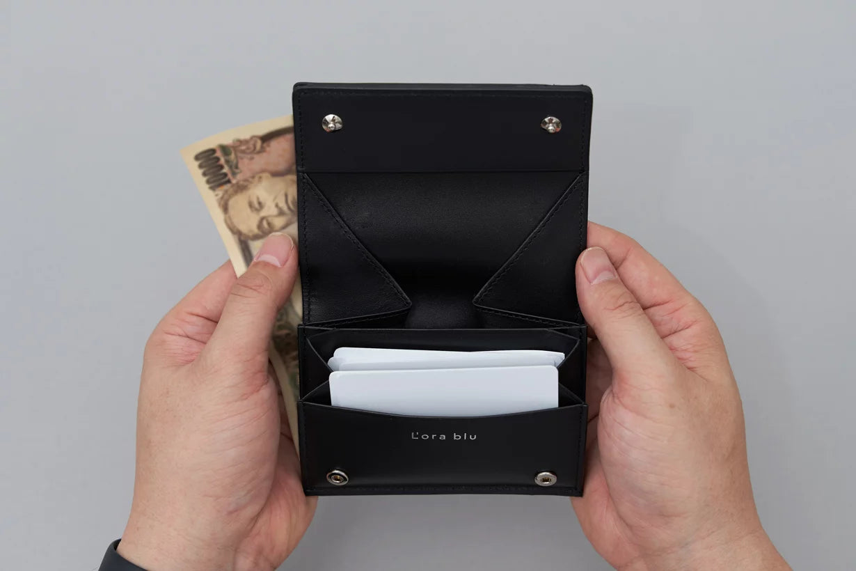 Orizzonte #03 コンパクト二つ折りギャルソンウォレット