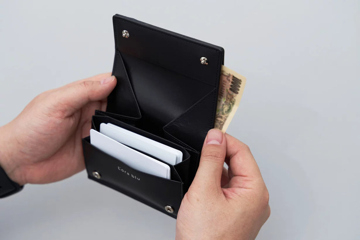 Orizzonte #03 コンパクト二つ折りギャルソンウォレット