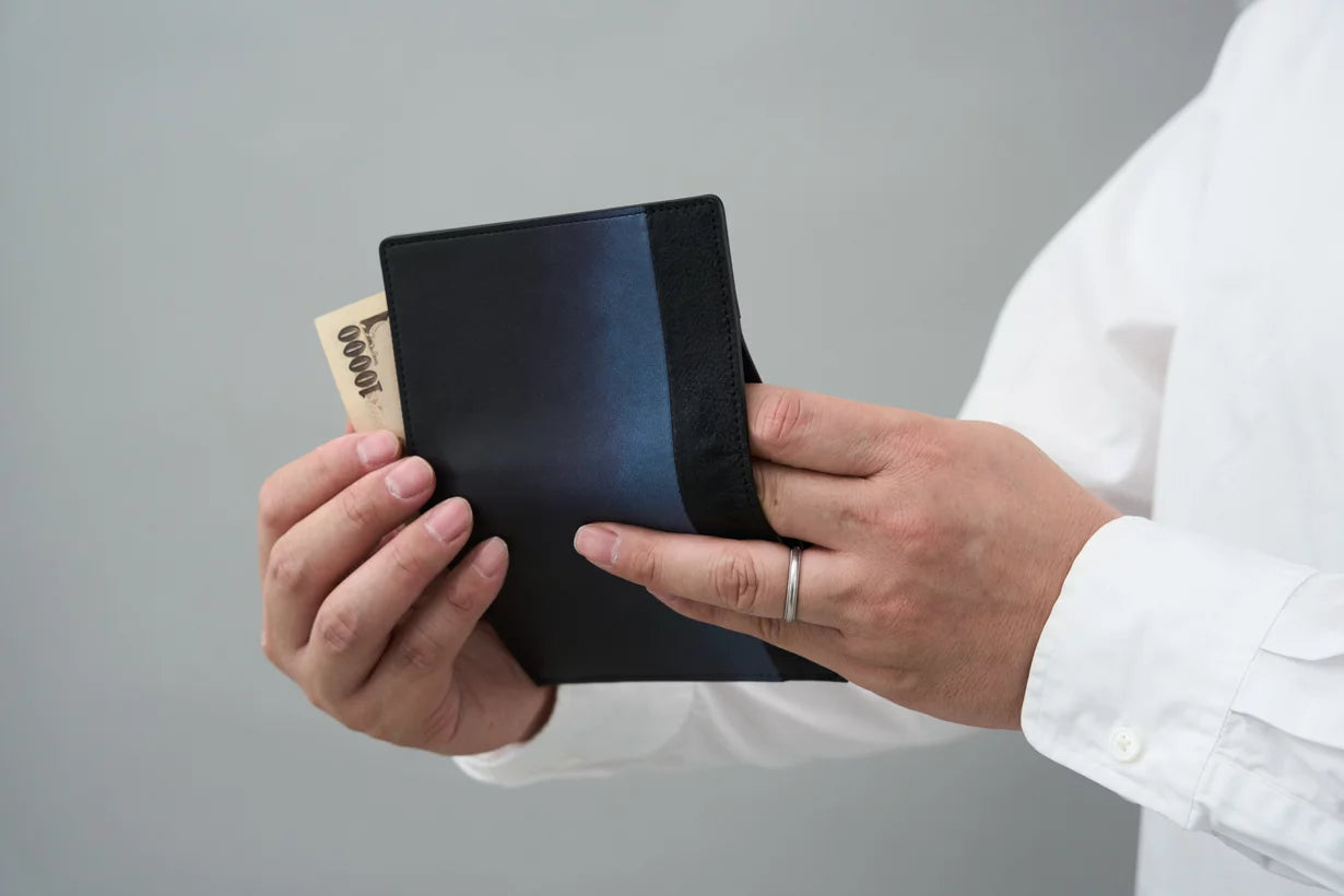 Orizzonte #03 コンパクト二つ折りギャルソンウォレット