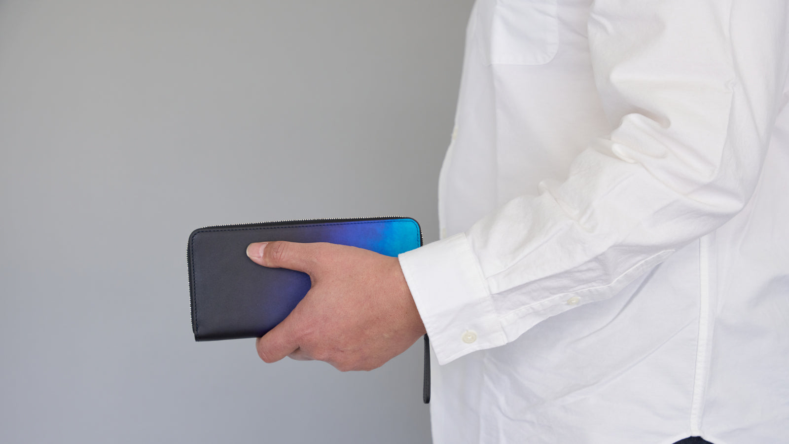 Cielo #01 ラウンドファスナーウォレット