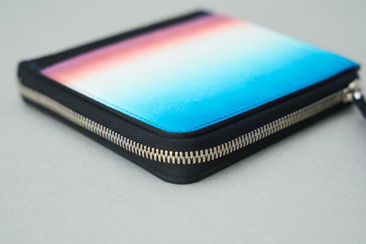 Orizzonte #04 L-zipスクエアウォレット