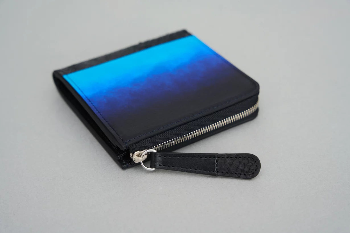 Orizzonte #04 L-zipスクエアウォレット