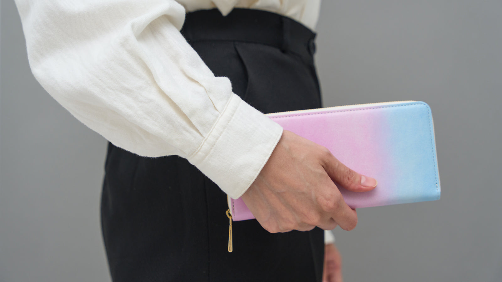 Quattro Stagioni #01 ラウンドファスナーウォレット