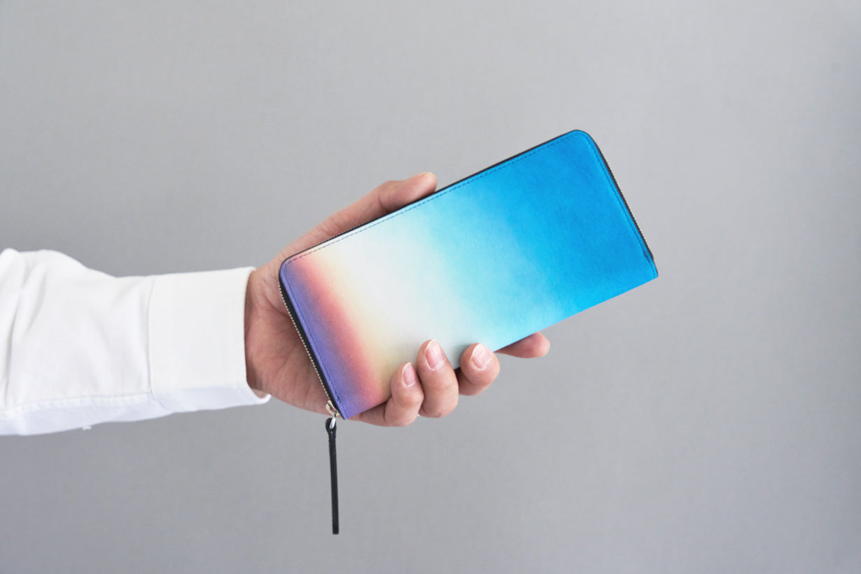 Cielo #01 ラウンドファスナーウォレット