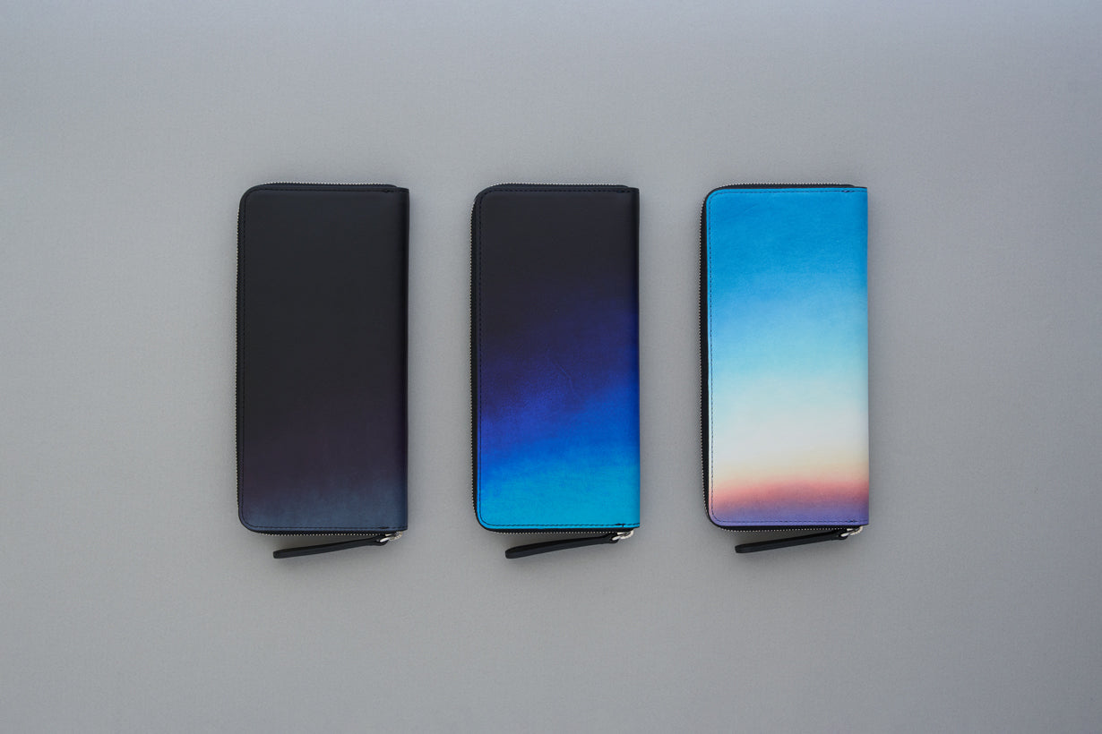 Cielo #01 ラウンドファスナーウォレット