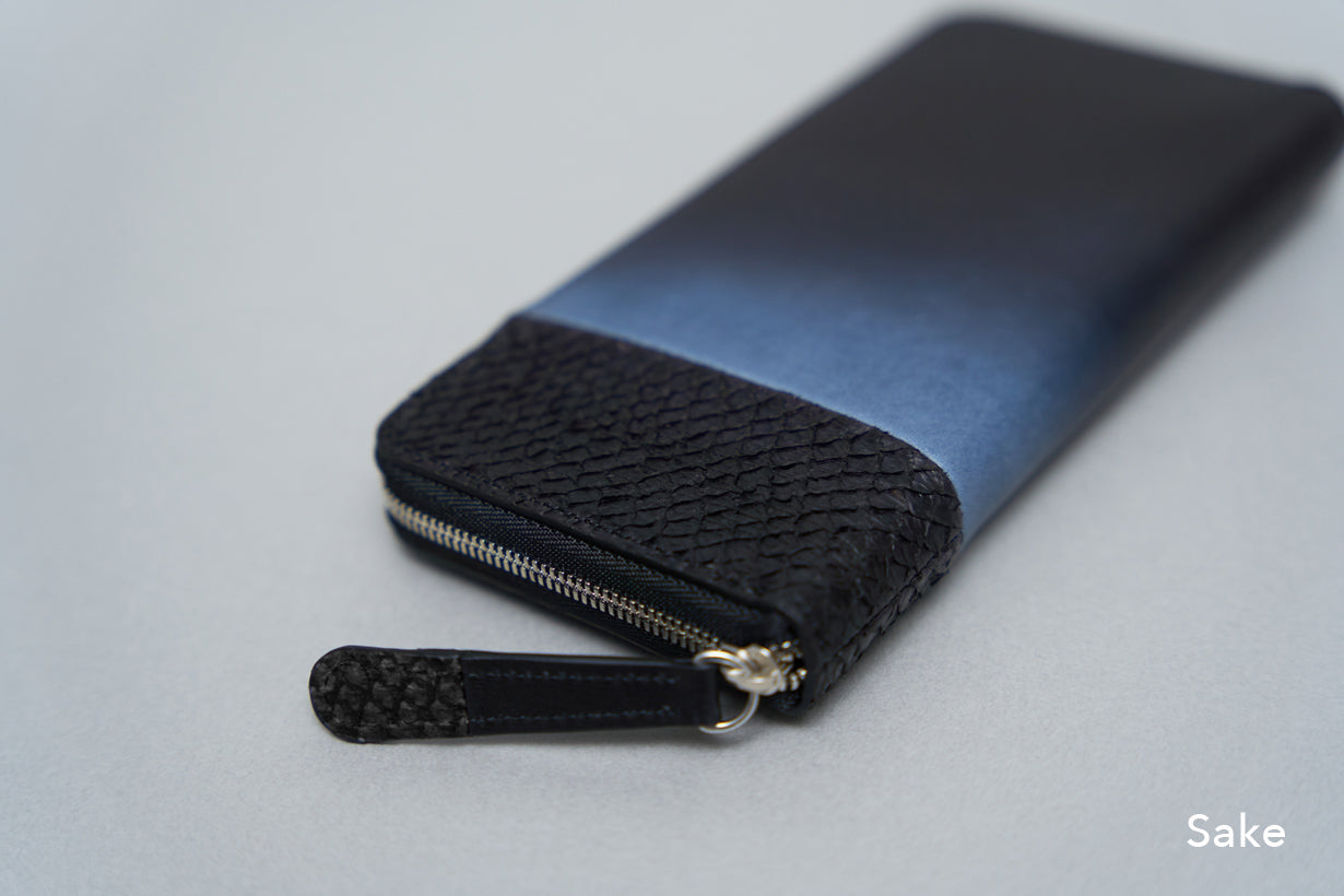 Orizzonte #01 ラウンドファスナーウォレット