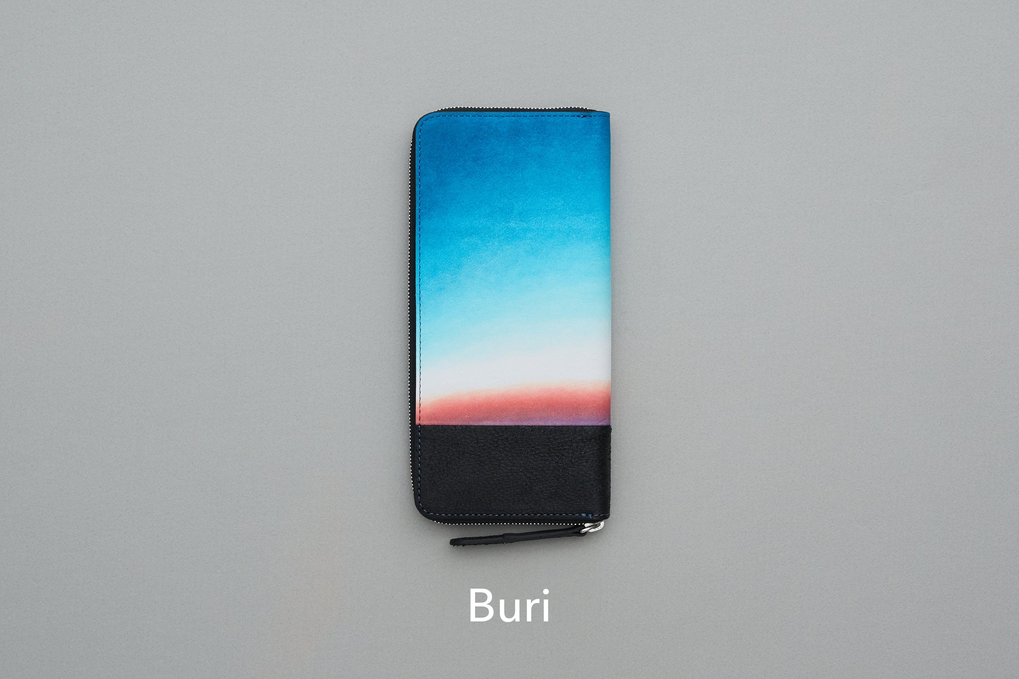 Orizzonte #01 ラウンドファスナーウォレット