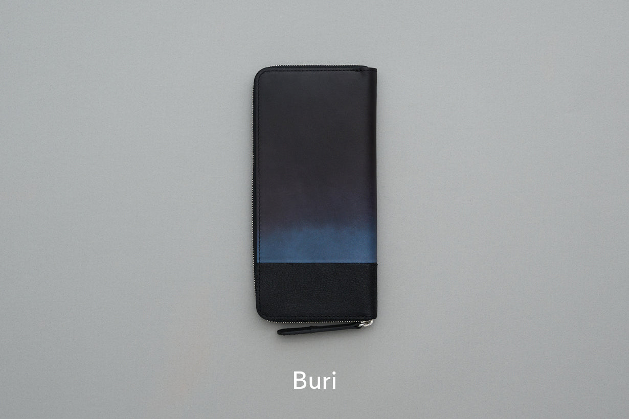 Orizzonte #01 ラウンドファスナーウォレット