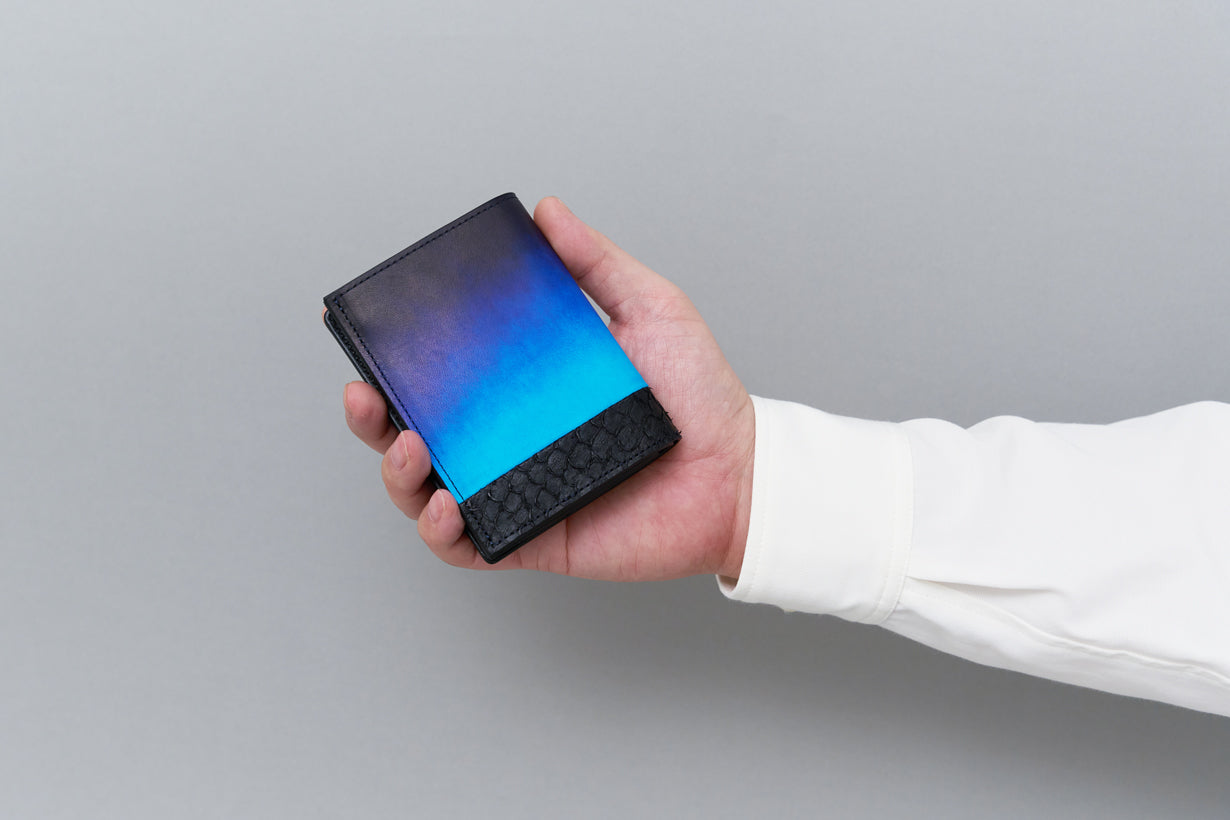 Orizzonte #03 コンパクト二つ折りギャルソンウォレット