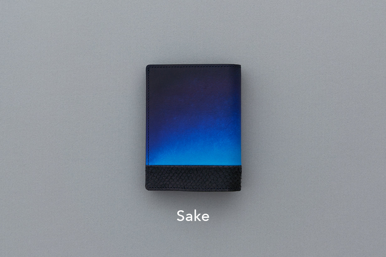 Orizzonte #03 コンパクト二つ折りギャルソンウォレット