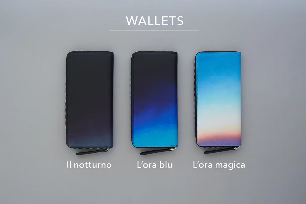 Cielo #01 ラウンドファスナーウォレット