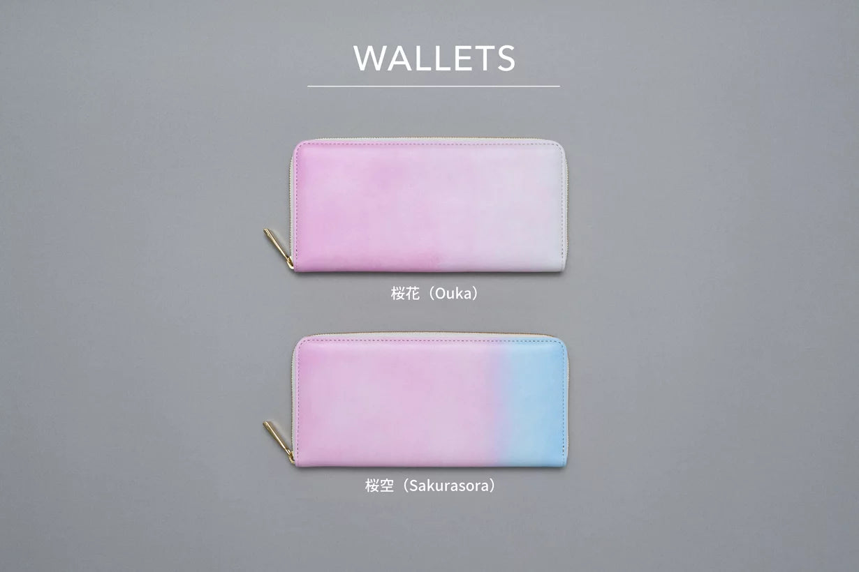 Quattro Stagioni #01 ラウンドファスナーウォレット