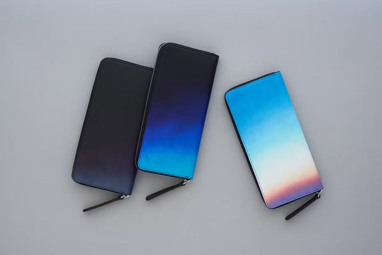 Cielo #01 ラウンドファスナーウォレット