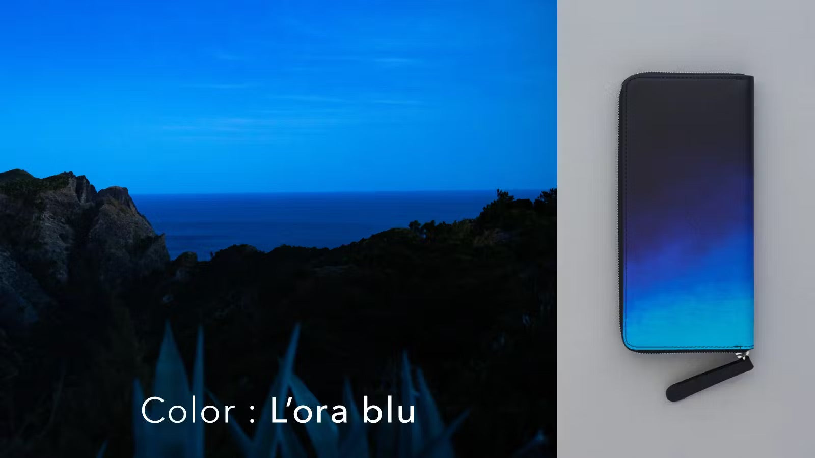 Cielo #01 ラウンドファスナーウォレット