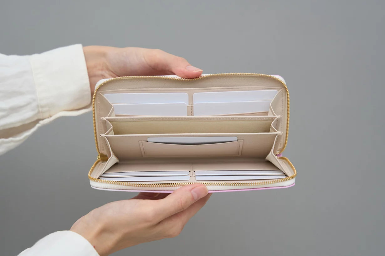 Quattro Stagioni #01 ラウンドファスナーウォレット