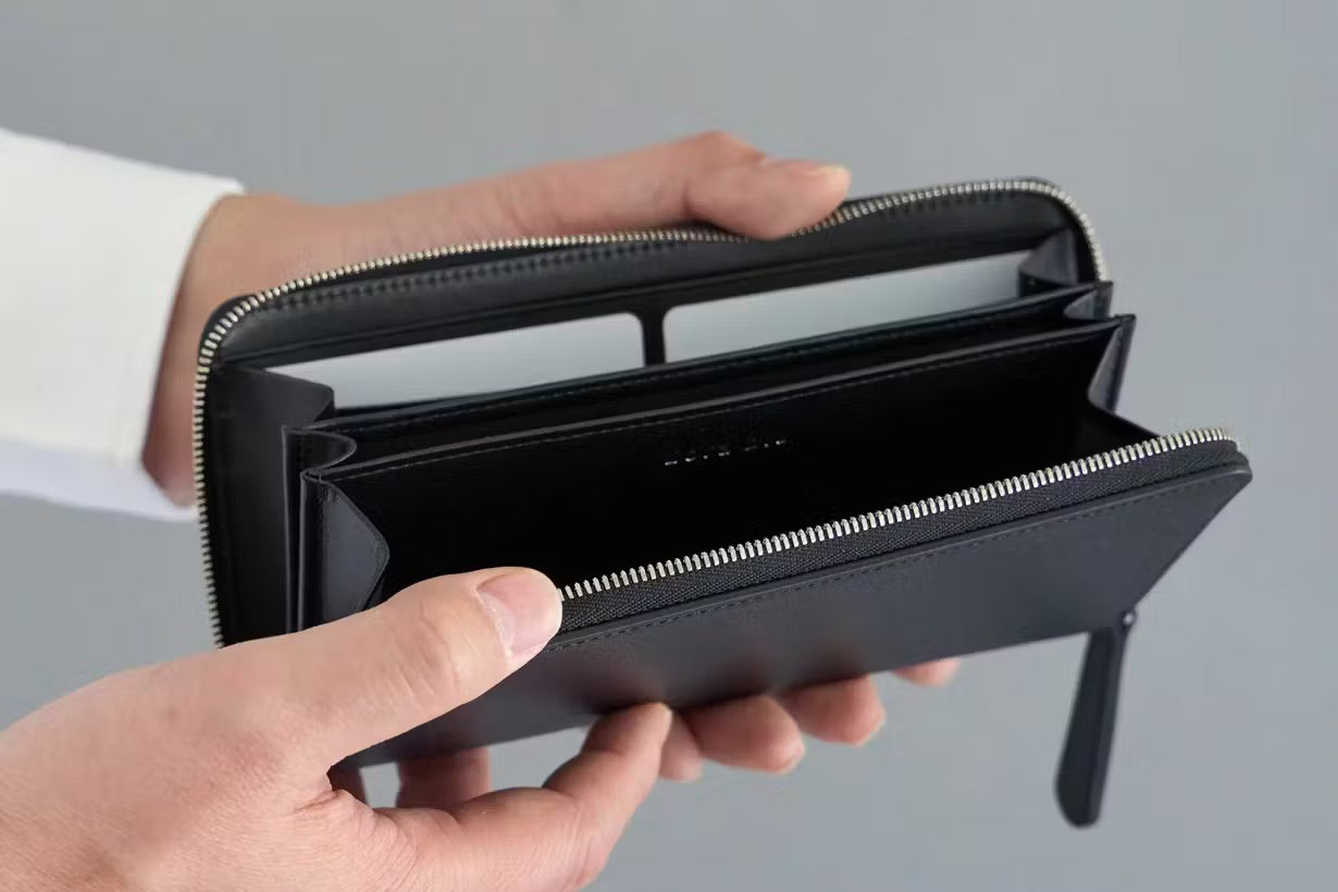 Cielo #01 ラウンドファスナーウォレット