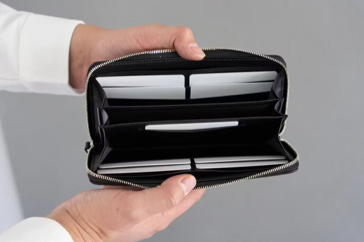 Cielo #01 ラウンドファスナーウォレット