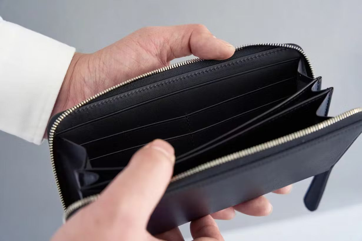 Cielo #01 ラウンドファスナーウォレット