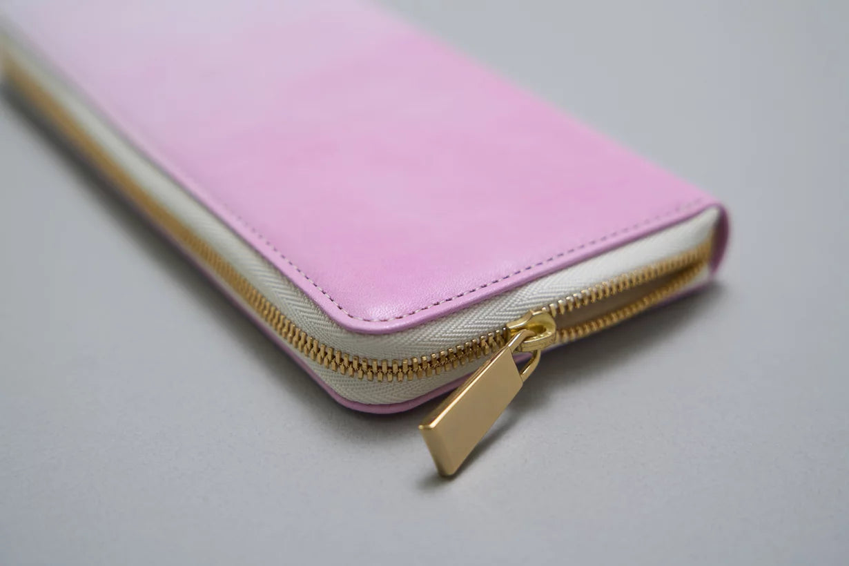 Quattro Stagioni #01 ラウンドファスナーウォレット