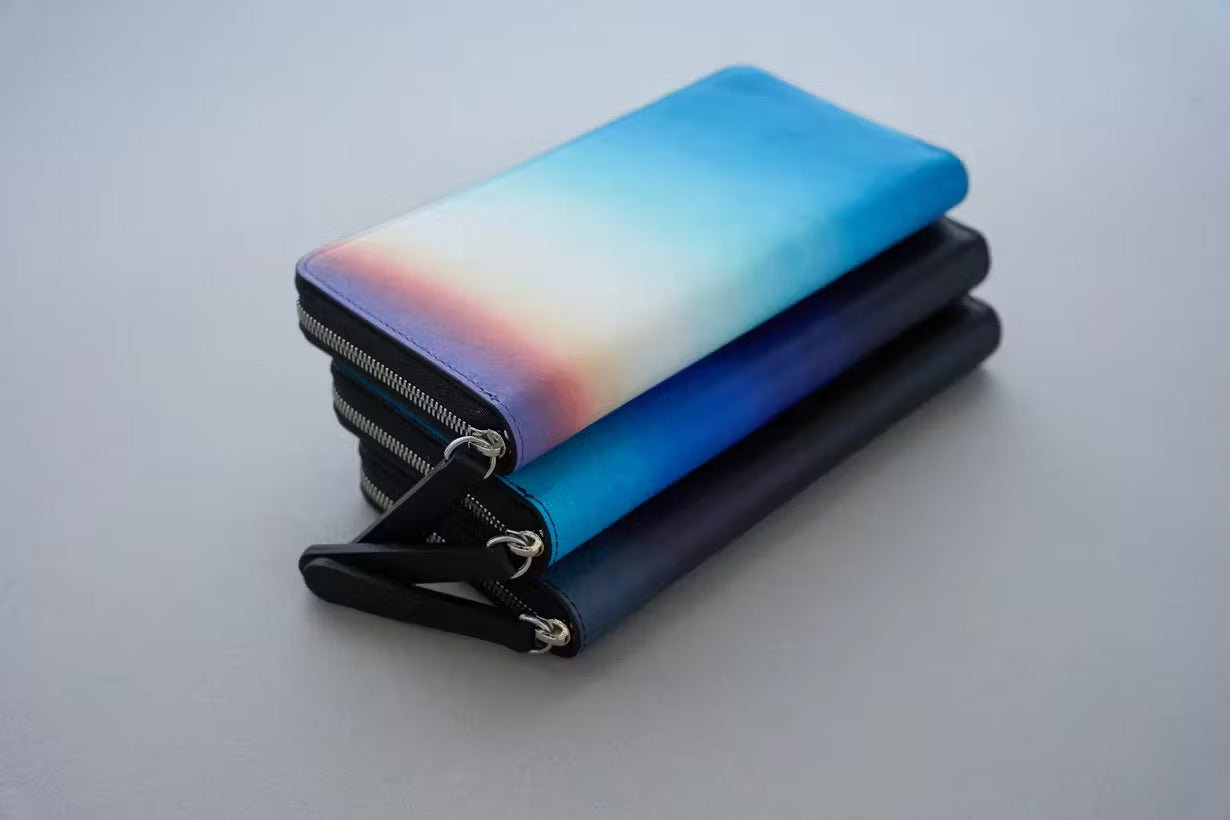 Cielo #01 ラウンドファスナーウォレット