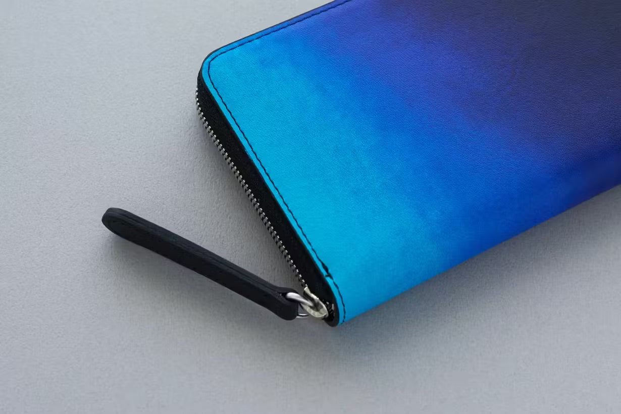 Cielo #01 ラウンドファスナーウォレット