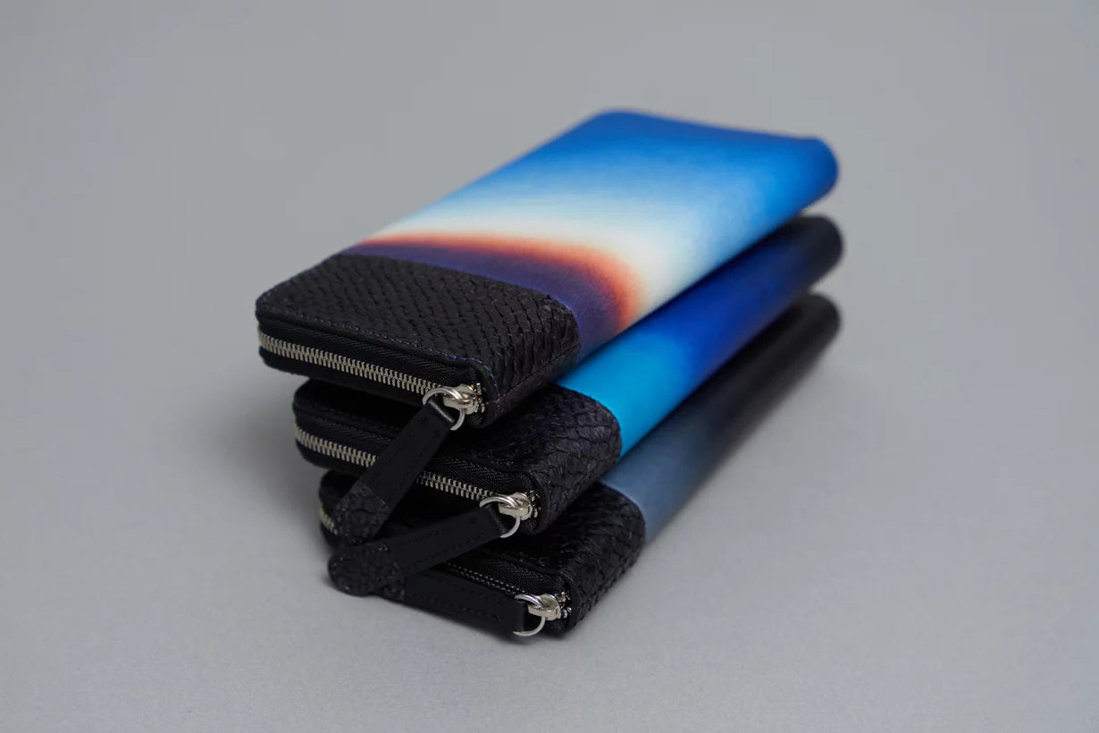 Orizzonte #01 ラウンドファスナーウォレット