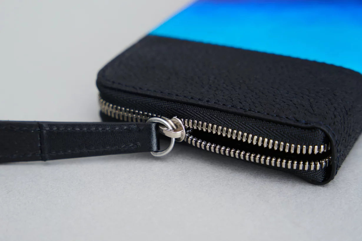 Orizzonte #01 ラウンドファスナーウォレット