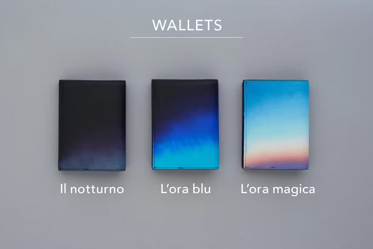 Cielo #03 コンパクト二つ折りギャルソンウォレット