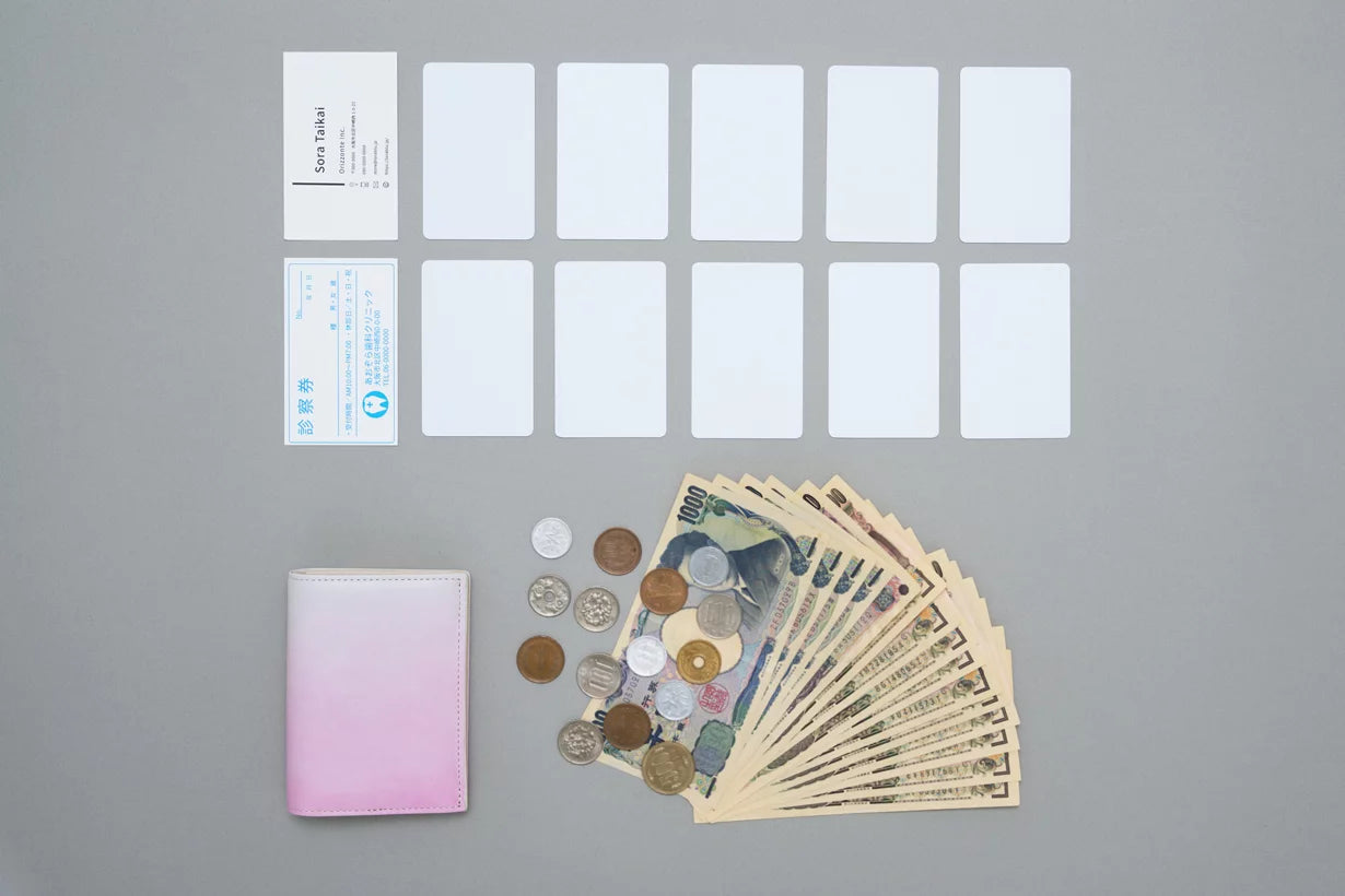 Quattro Stagioni #03 コンパクト二つ折りギャルソンウォレット