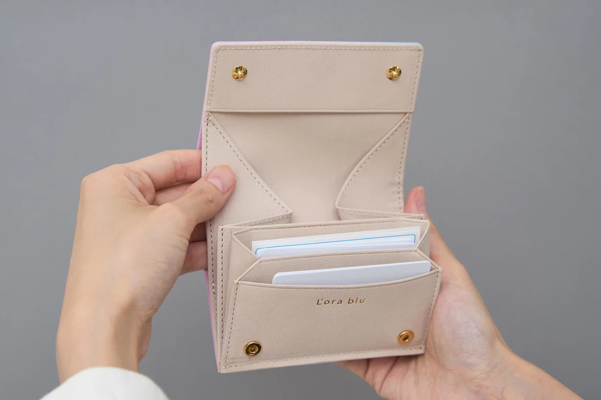 Quattro Stagioni #03 コンパクト二つ折りギャルソンウォレット